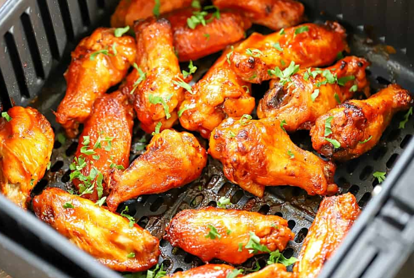 Crispy Air Fryer Chicken Wings — 5 Variations