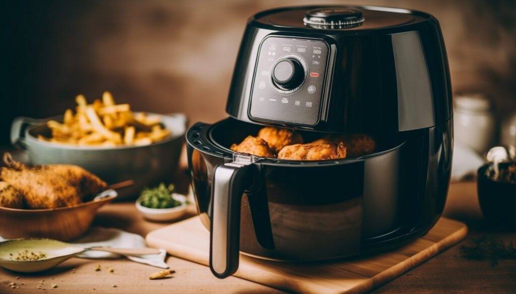Air fryer technology