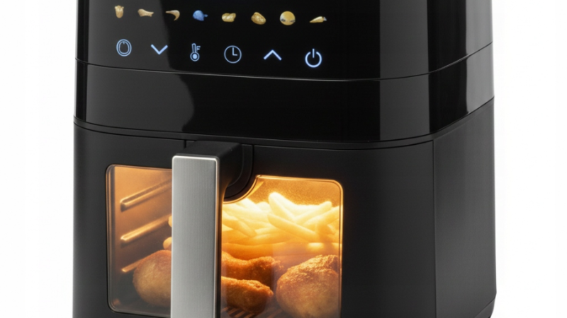 How Smart Air Fryers Are Changing Cooking