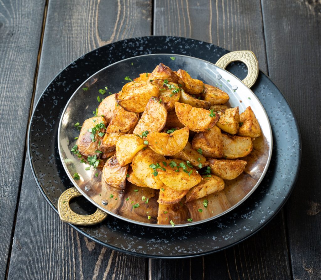 Air Fryer Roast Potatoes: Crispy Outside, Fluffy Inside