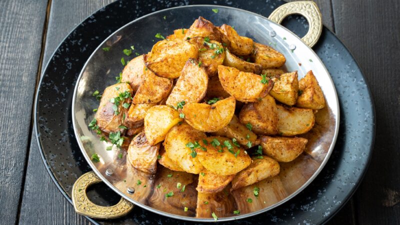 Air Fryer Roast Potatoes: Crispy Outside, Fluffy Inside