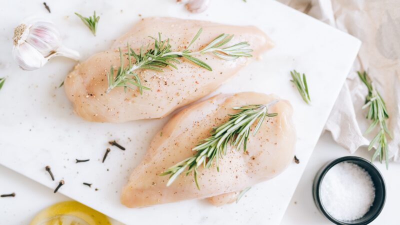 Air Fryer Chicken Breast: Times, Temps & How to Keep It Juicy