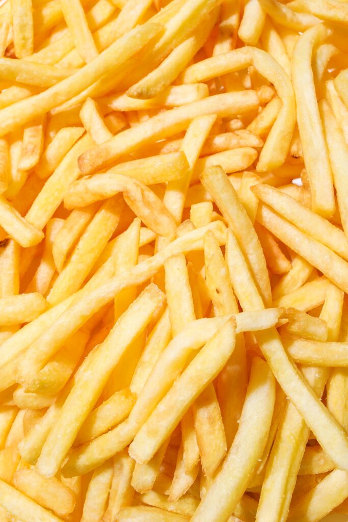 Air Fryer Frozen Fries — Canada