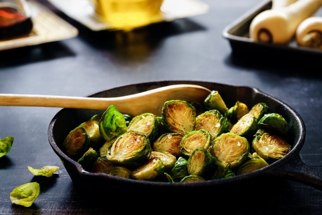 Air Fryer Brussels Sprouts: Crispy & Quick