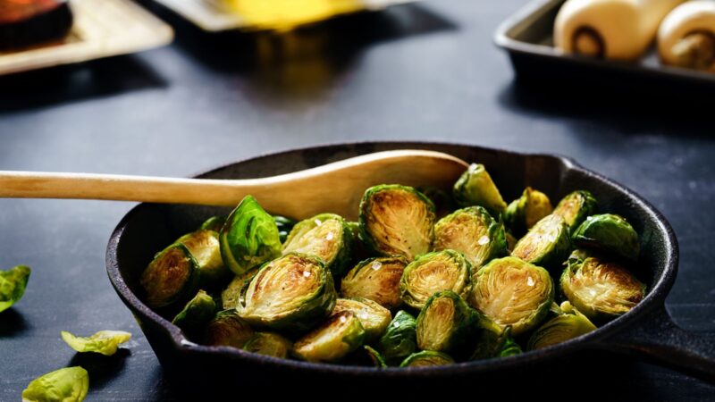 Air Fryer Brussels Sprouts: Crispy & Quick