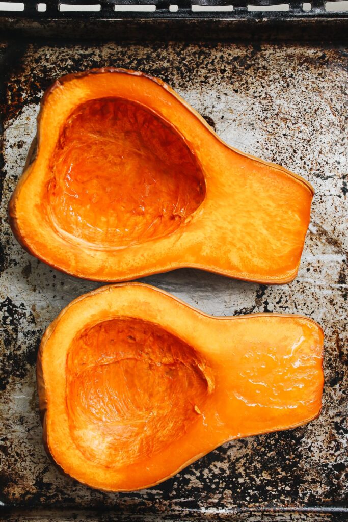 Air Fryer Butternut Squash: Cubes & Halves
