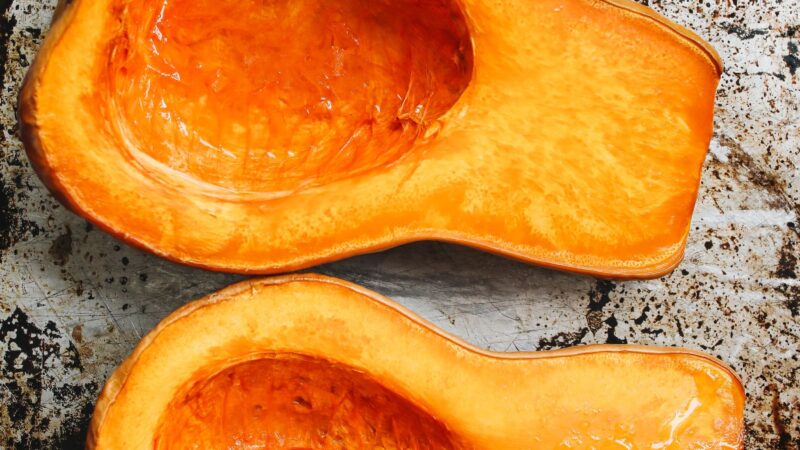 Air Fryer Butternut Squash: Cubes & Halves