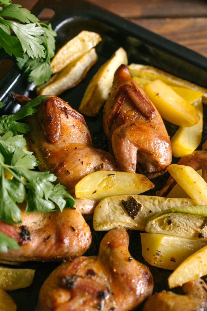 Air Fryer Chicken Thighs: Crispy in 25 Mins
