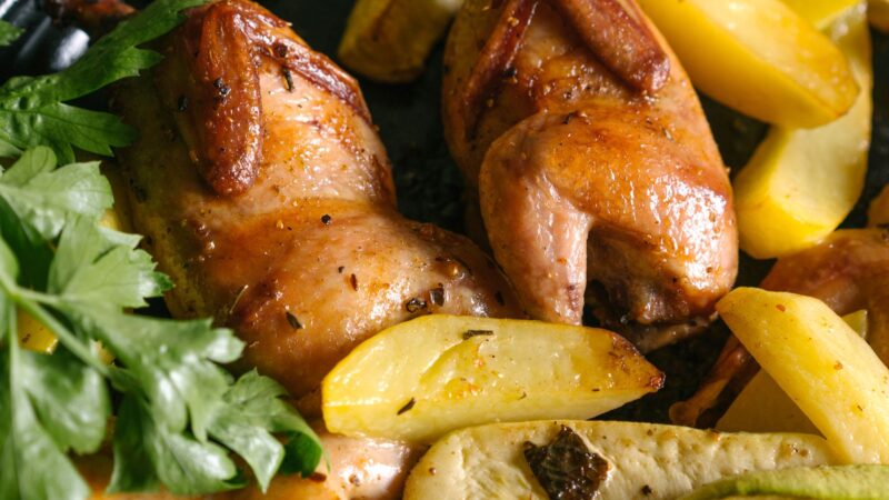 Air Fryer Chicken Thighs: Crispy in 25 Mins