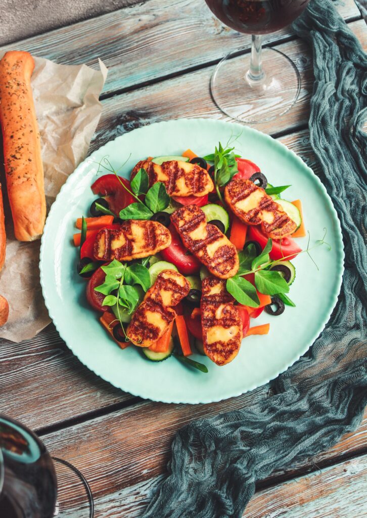 Air Fryer Halloumi: Golden in 8 Minutes