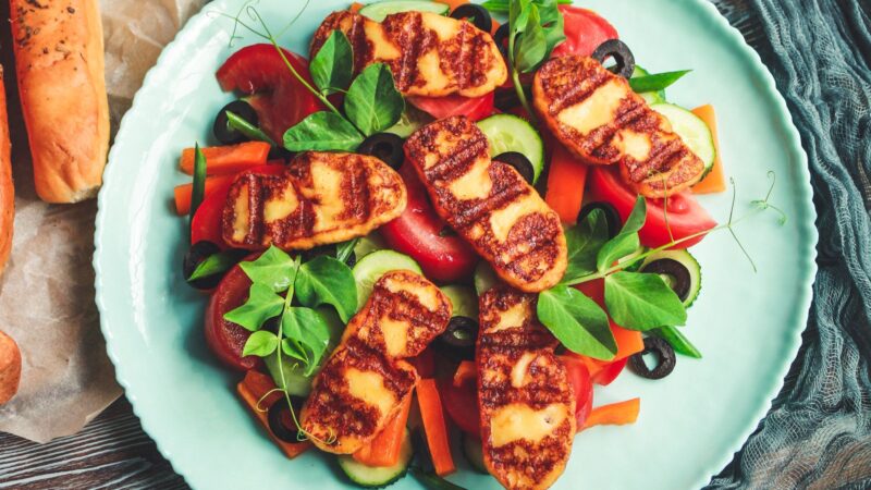 Air Fryer Halloumi: Golden in 8 Minutes