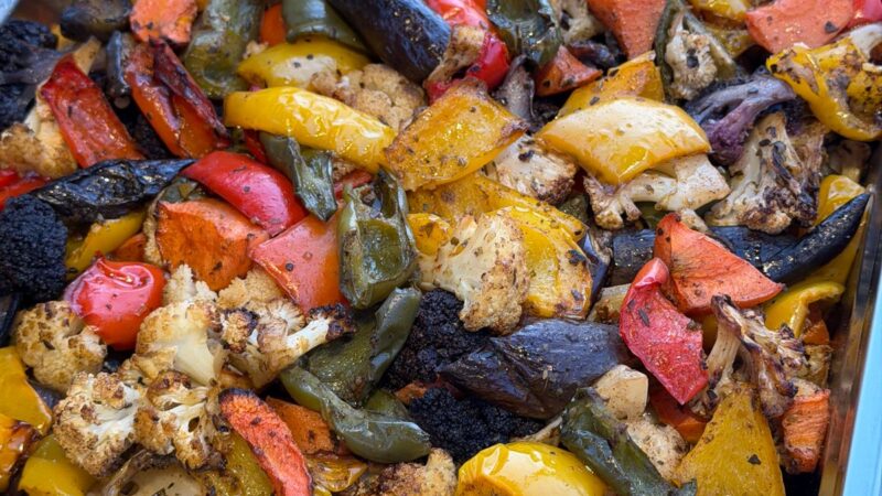Air Fryer Vegetables — Canada